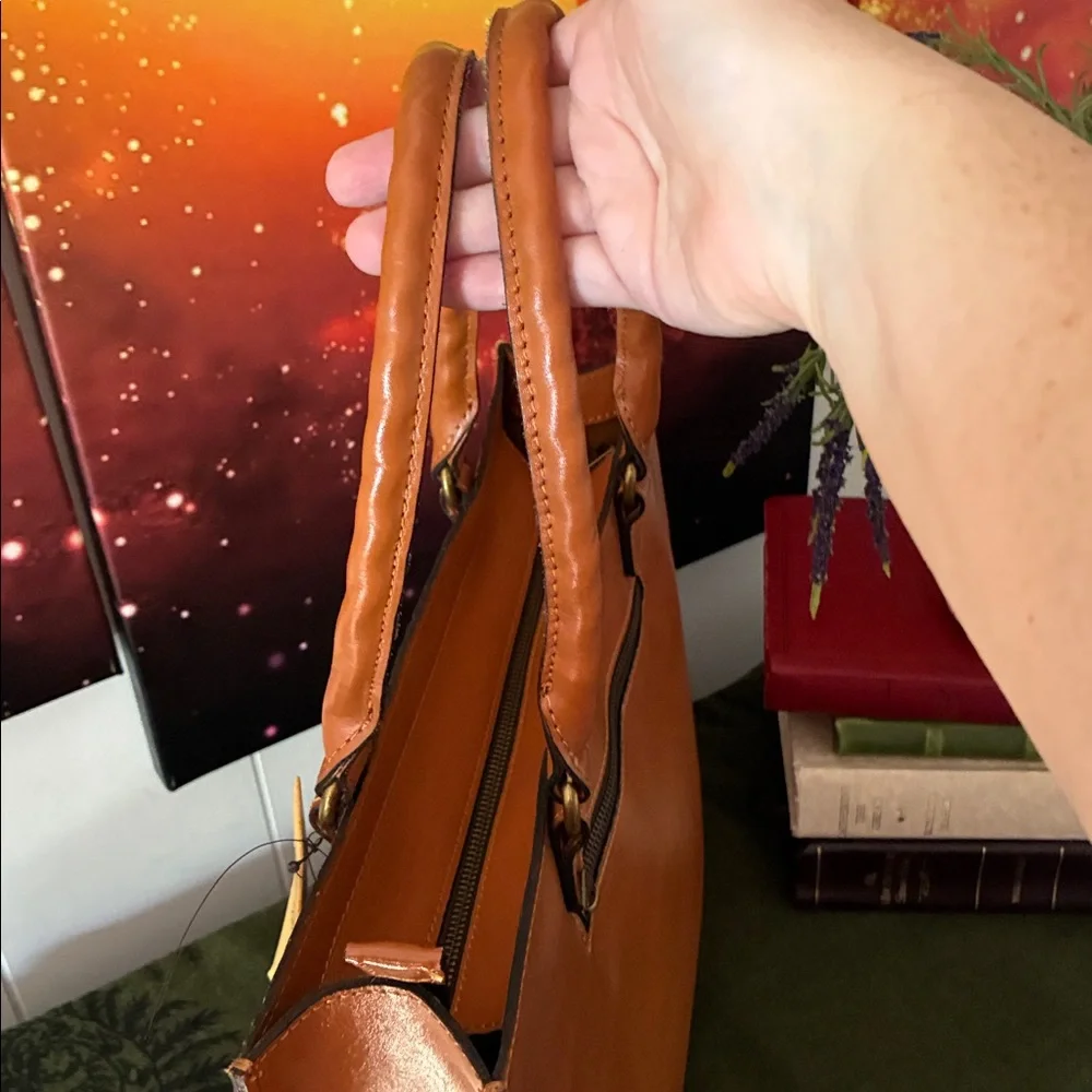 Patricia Nash Zancona Leather Tote - Picture 3 of 9